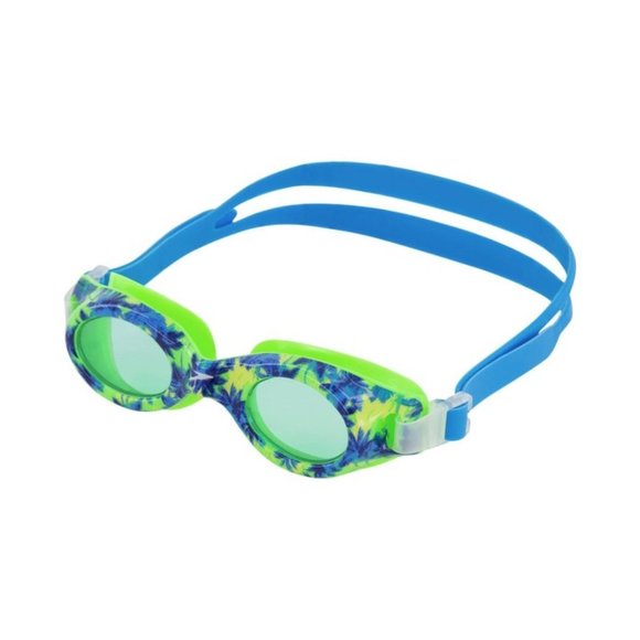 Speedo Jr (6-14) Junior Glide Comfortable Best Fitting Swim Goggles Paradise NWT - Picture 1 of 5